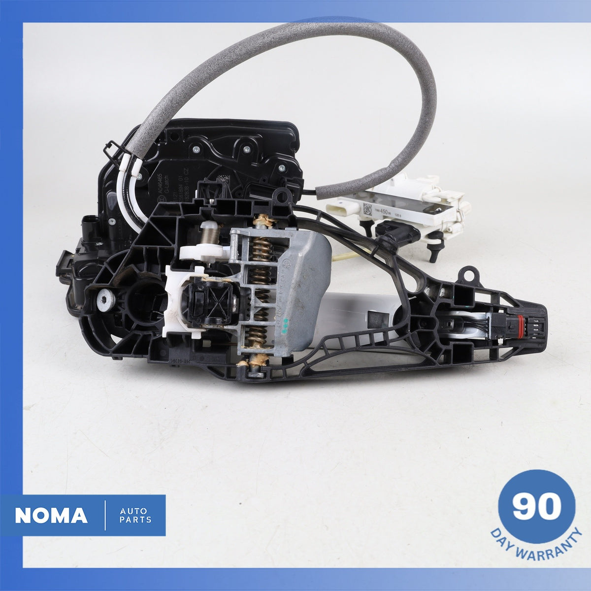 16-19 BMW G12 740i 750i Rear Right Door Lock Actuator w/ Soft Close OEM 76k - photo 14