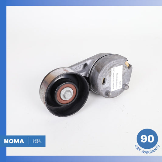 2012 Land Rover L319 LR4 Engine Motor Drive Belt Tensioner Idler Pulley OEM - photo 1