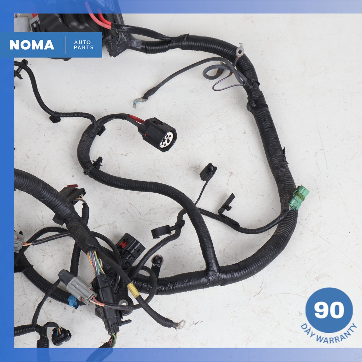 12-13 LR Range Rover Evoque L538 Turbo Engine Motor Wire Wiring Harness OEM 71k - photo 17