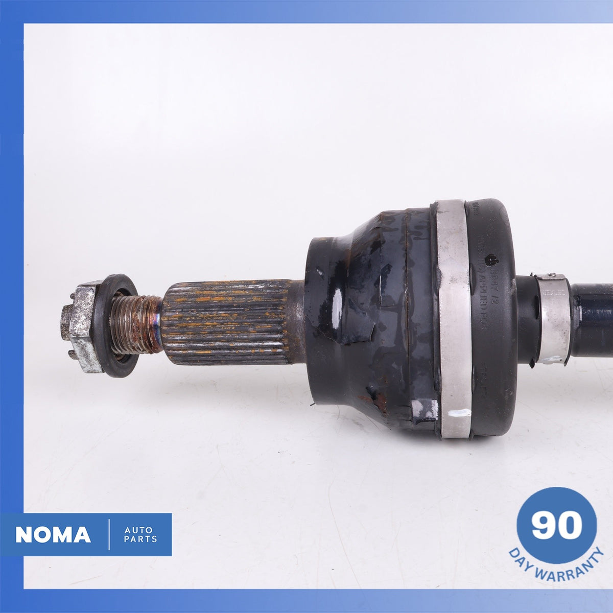 16-23 Jaguar X760 XE XF Rear Left Driver Side Axle Shaft GX734K139DB OEM 64k - photo 5