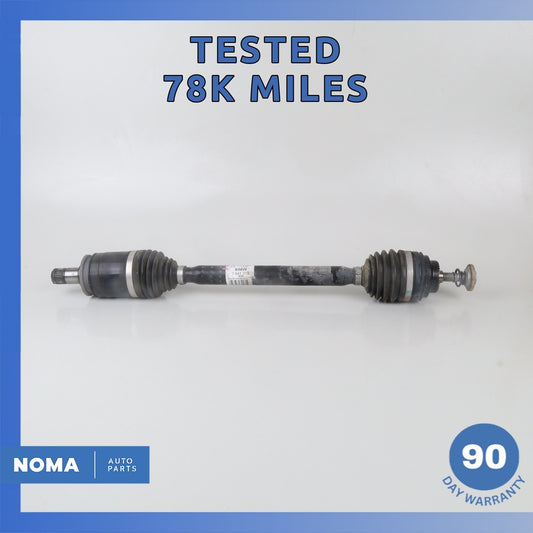 14-21 BMW i3 I01 Rear Left Driver Side CV Axle Half Shaft 7641213 OEM 78k - photo 1