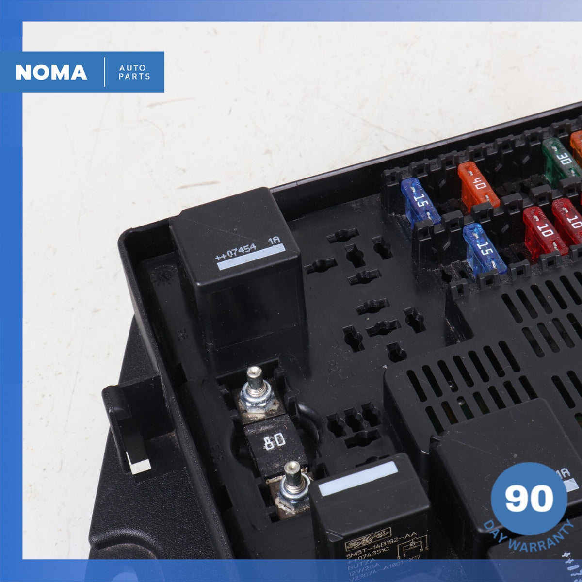 07-11 Jaguar X150 XK XKR Front Relay Fuse Box 6W8314A073AD OEM - photo 4