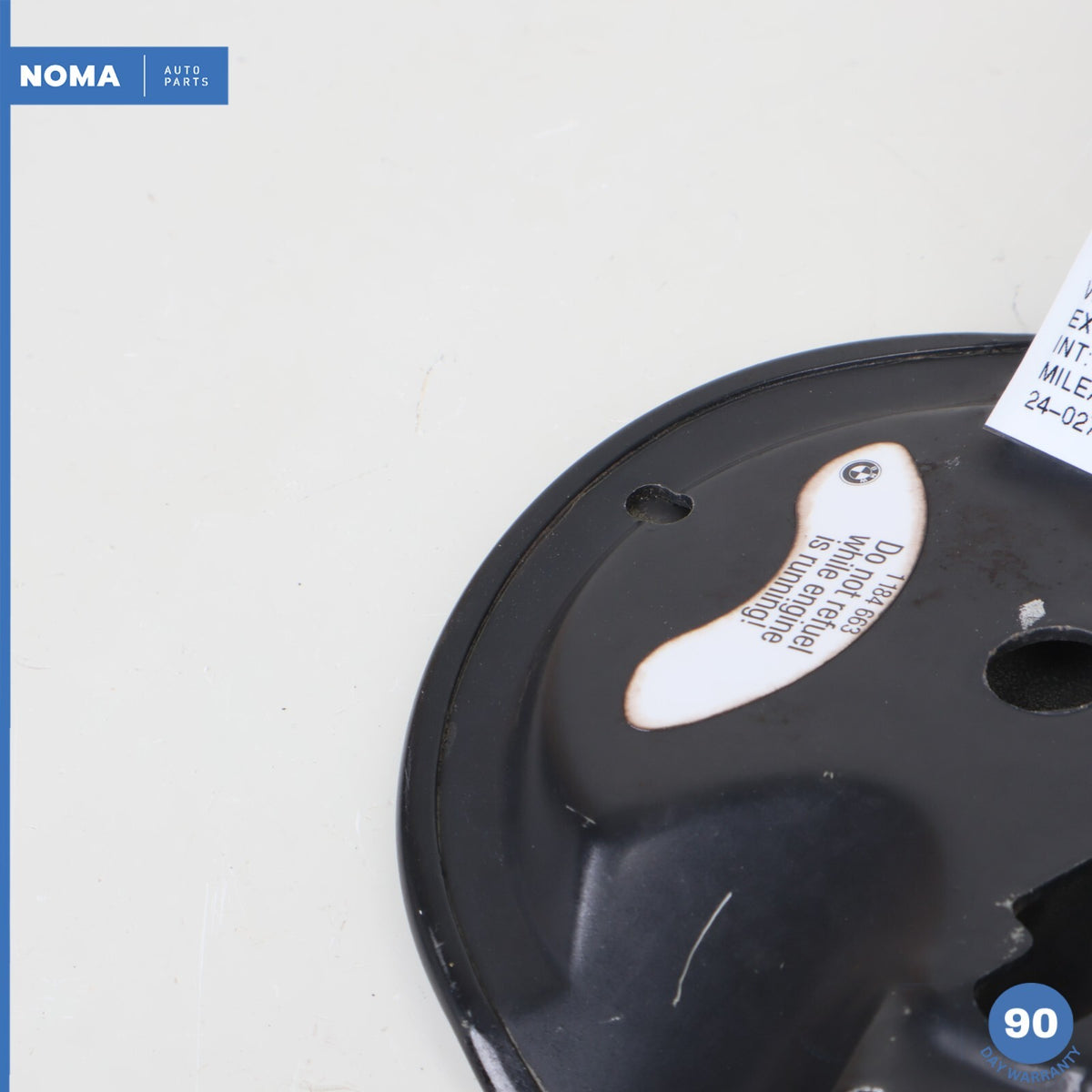 99-02 BMW Z3 E36 Roadster Fuel Filler Lid Door Gas Flap Cap Black 303 OEM - photo 10