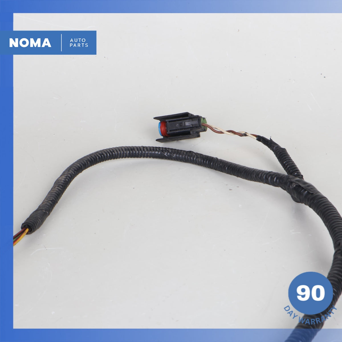 07-09 Jaguar X150 XK XKR Rear Axle Wire Wiring Harness 6W839L468BC OEM - photo 9