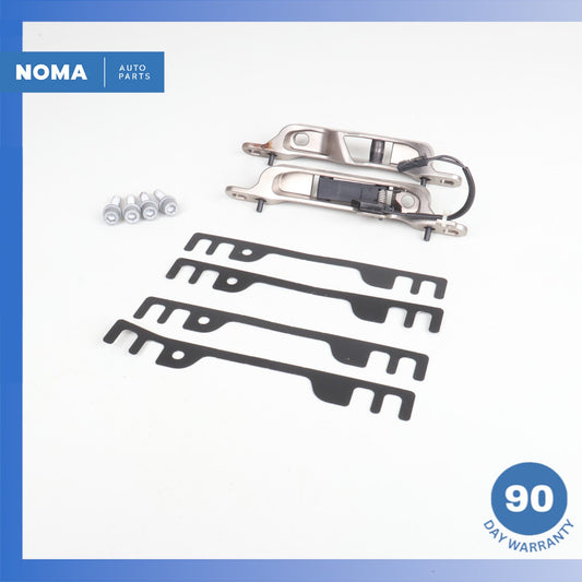 09-16 BMW E89 Z4 Left & Right Side Folding Top Plate Striker Latch Set OEM - photo 1