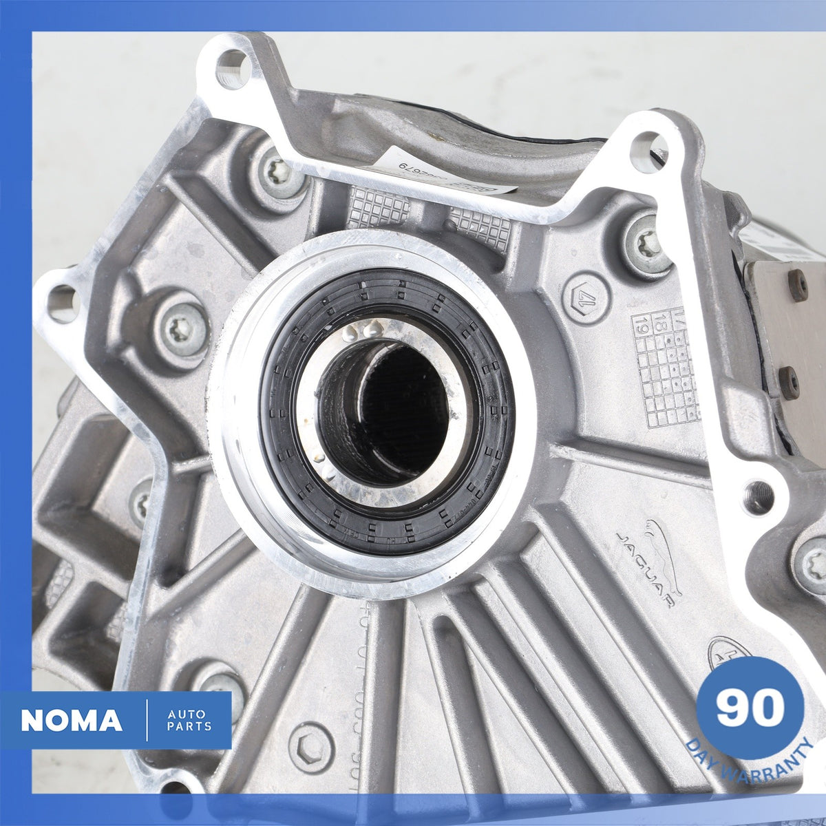 17-21 LR Range Rover L560 Velar / XF Transmission Transfer Case Gear Box OEM 92k - photo 3