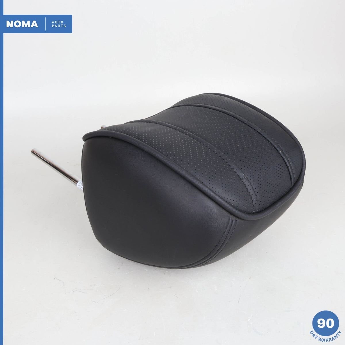 10-12 Land Rover Range Rover L322 Front Left Side Headrest Head Rest Black OEM - photo 7