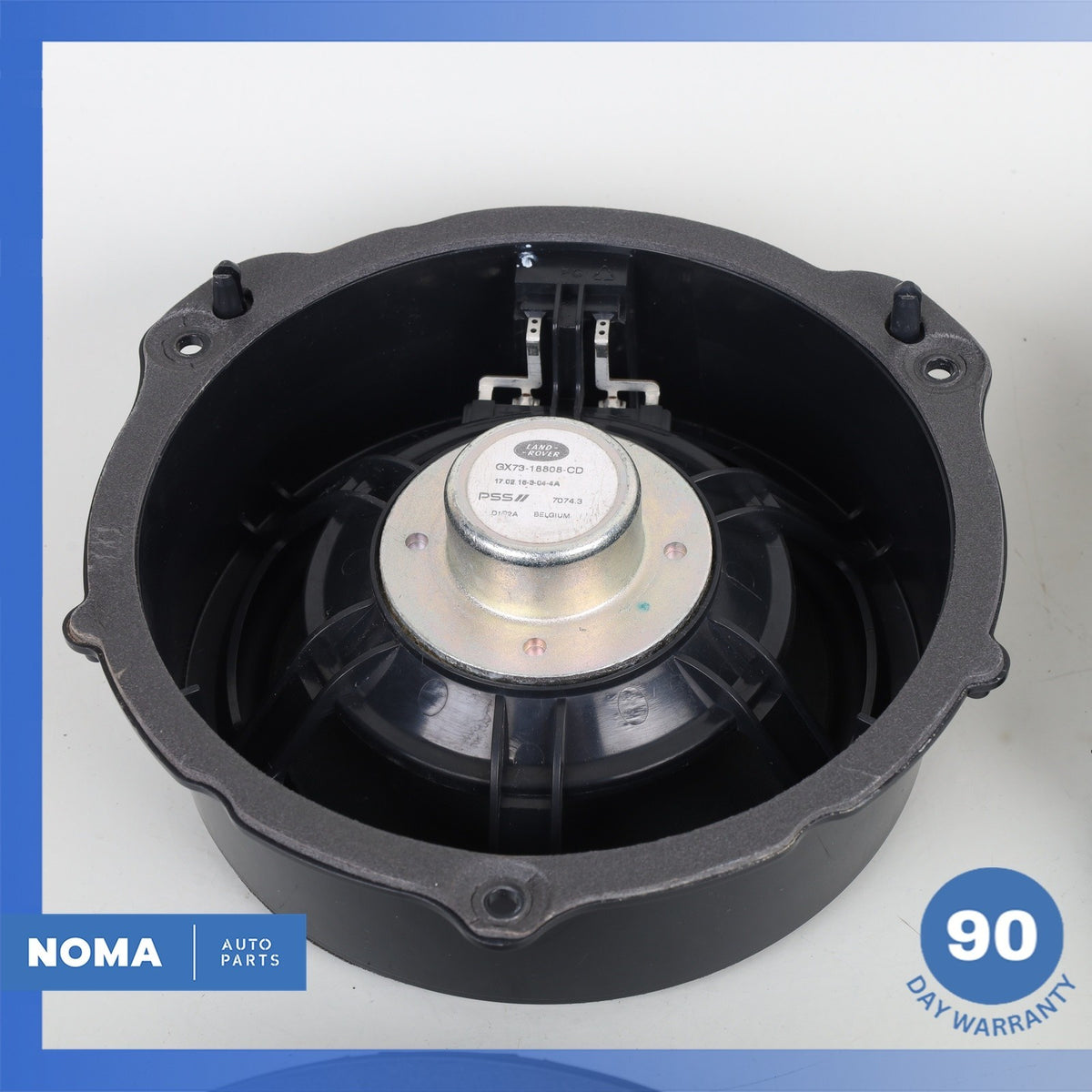 16-23 Jaguar X260 XF XE Front & Rear Meridian Premium Speaker Subwoofer Set OEM - photo 15