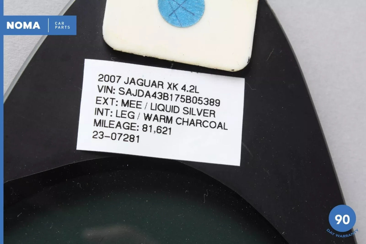 07-15 Jaguar X150 XK XKR Coupe Rear Left Driver Side Quarter Window Glass OEM - photo 12