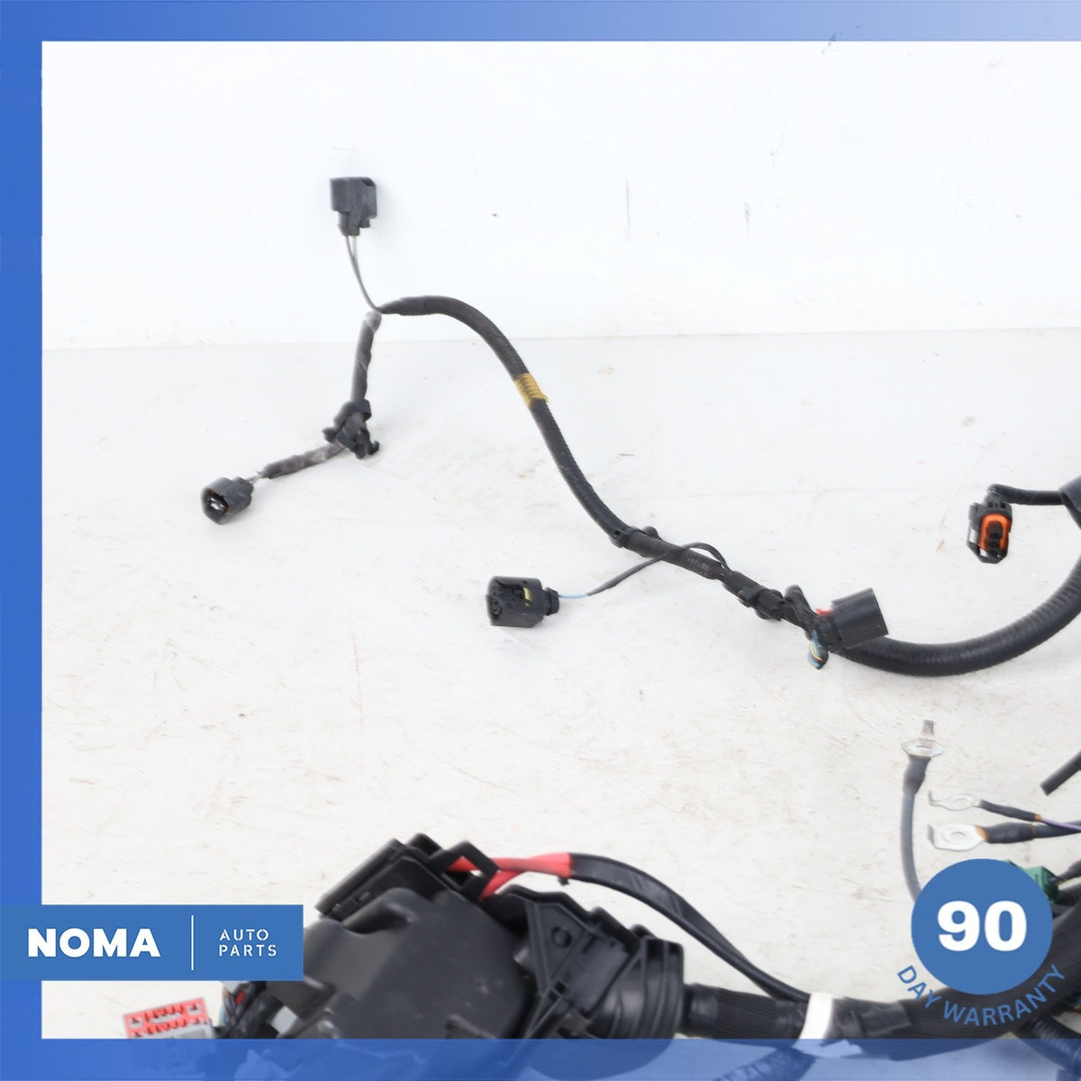 14-15 Range Rover Evoque L538 2.0 Turbo Engine Motor Wire Wiring Harness OEM - photo 6