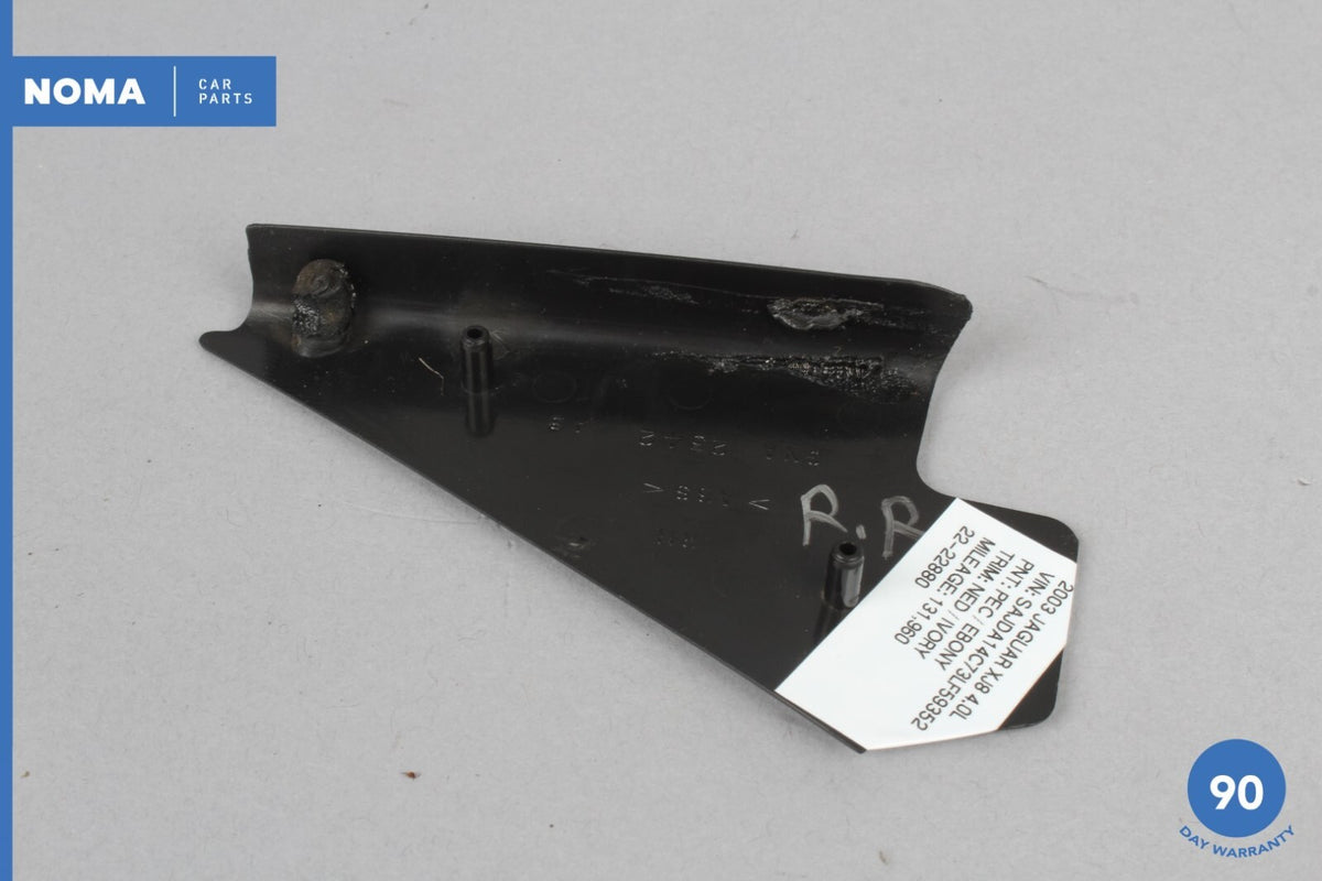 98-03 Jaguar XJR XJ8 VDP X308 Rear Right Side Interior Corner Cover Trim OEM - photo 8