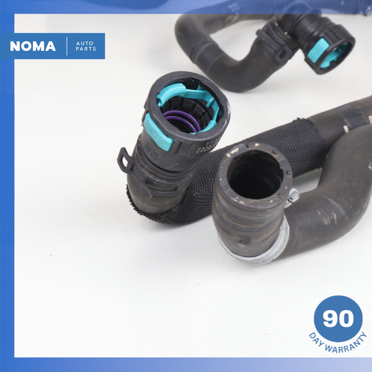 2017 Jaguar X152 F-Type Supercharger Intercooler Hose Tube Pipe Set OEM 31k - photo 13