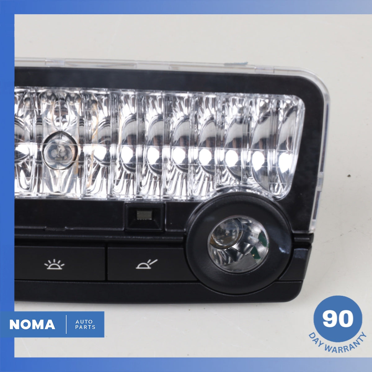 BMW F02 750i 535i 550i Rear Overhead Dome Light Lamp OEM - photo 3