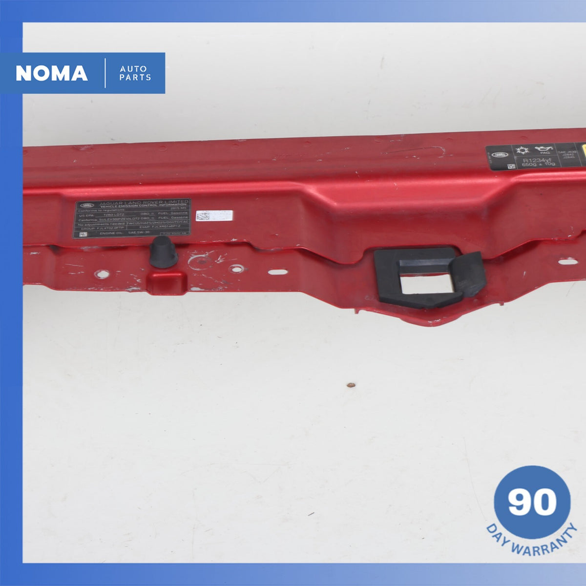 12-19 LR Range Rover Evoque L538 Upper Radiator Core Bracket Support Panel OEM - photo 5
