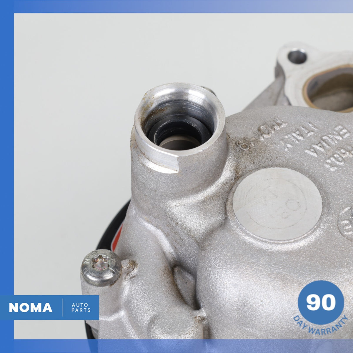 10-23 Jaguar X761 F-Pace XK Engine Coolant Water Pump w/ Pulley 8W938K500BD OEM - photo 9