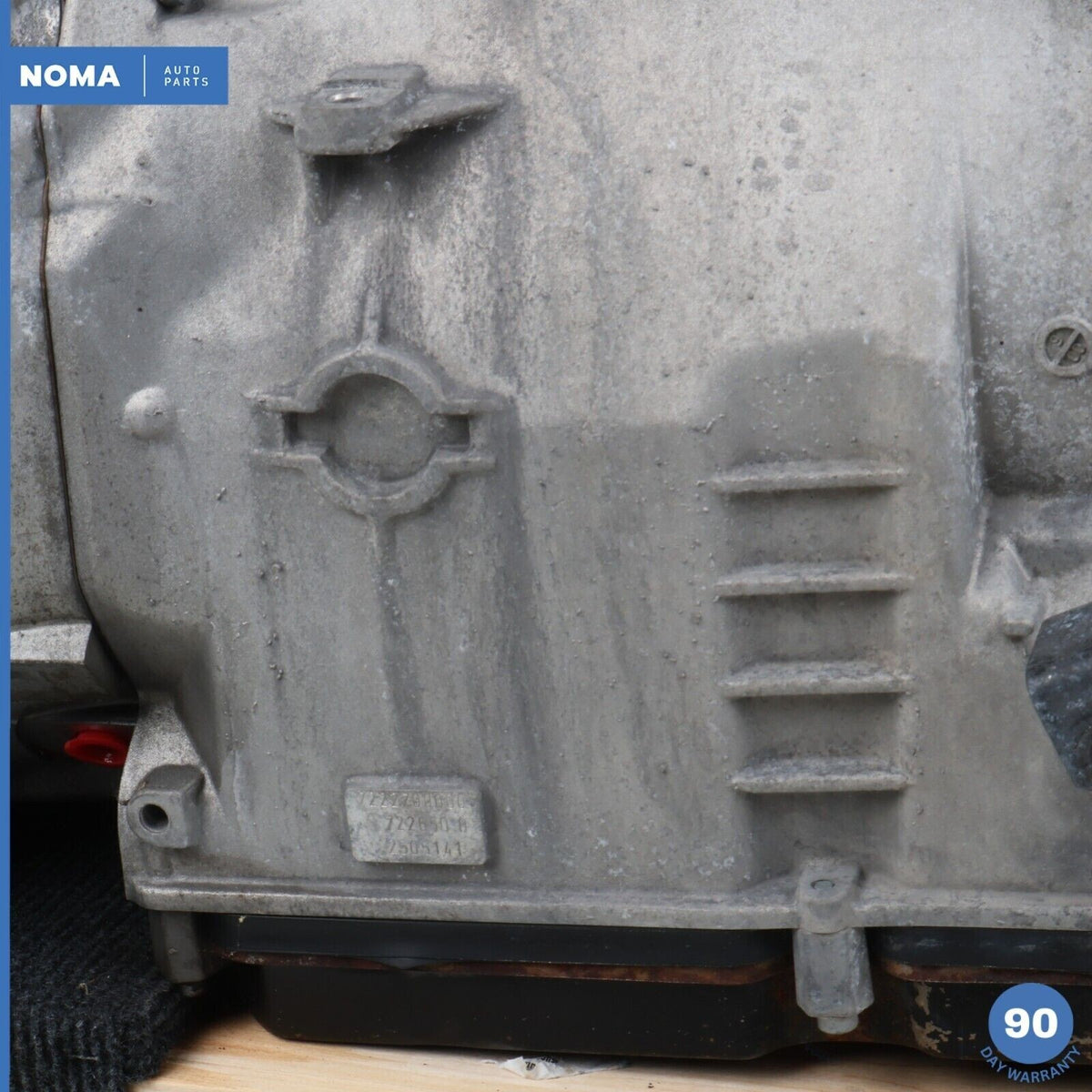 98-03 Jaguar X308 XJR XKR VDP Automatic Transmission 5G-Tronic 722.650 OEM - photo 9