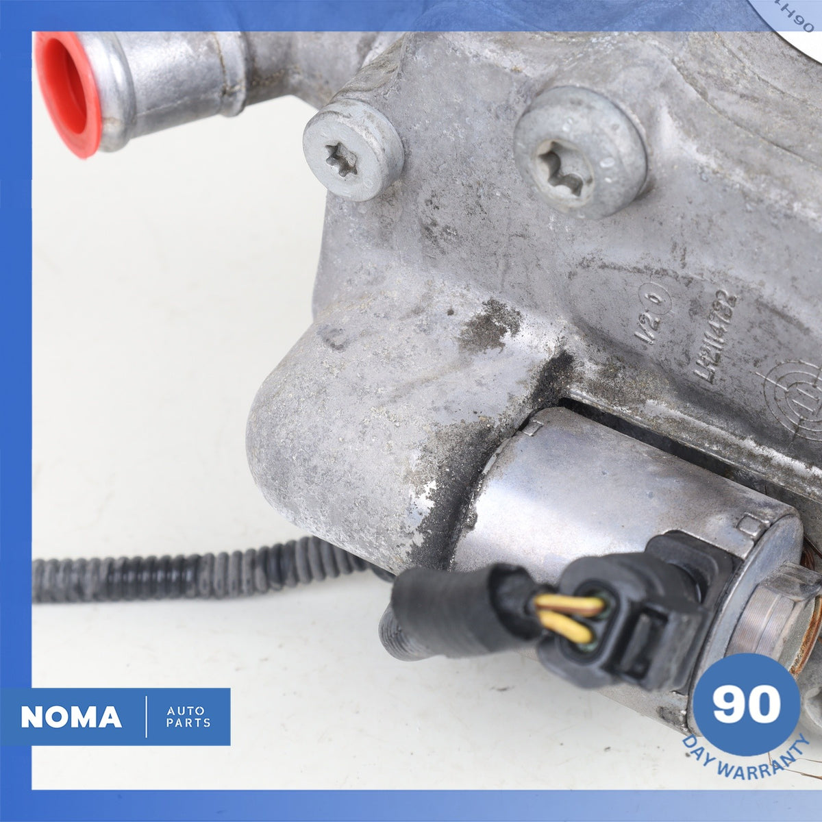 BMW F13 650i P/S Power Steering Pump Unit 32416796493 OEM - photo 11