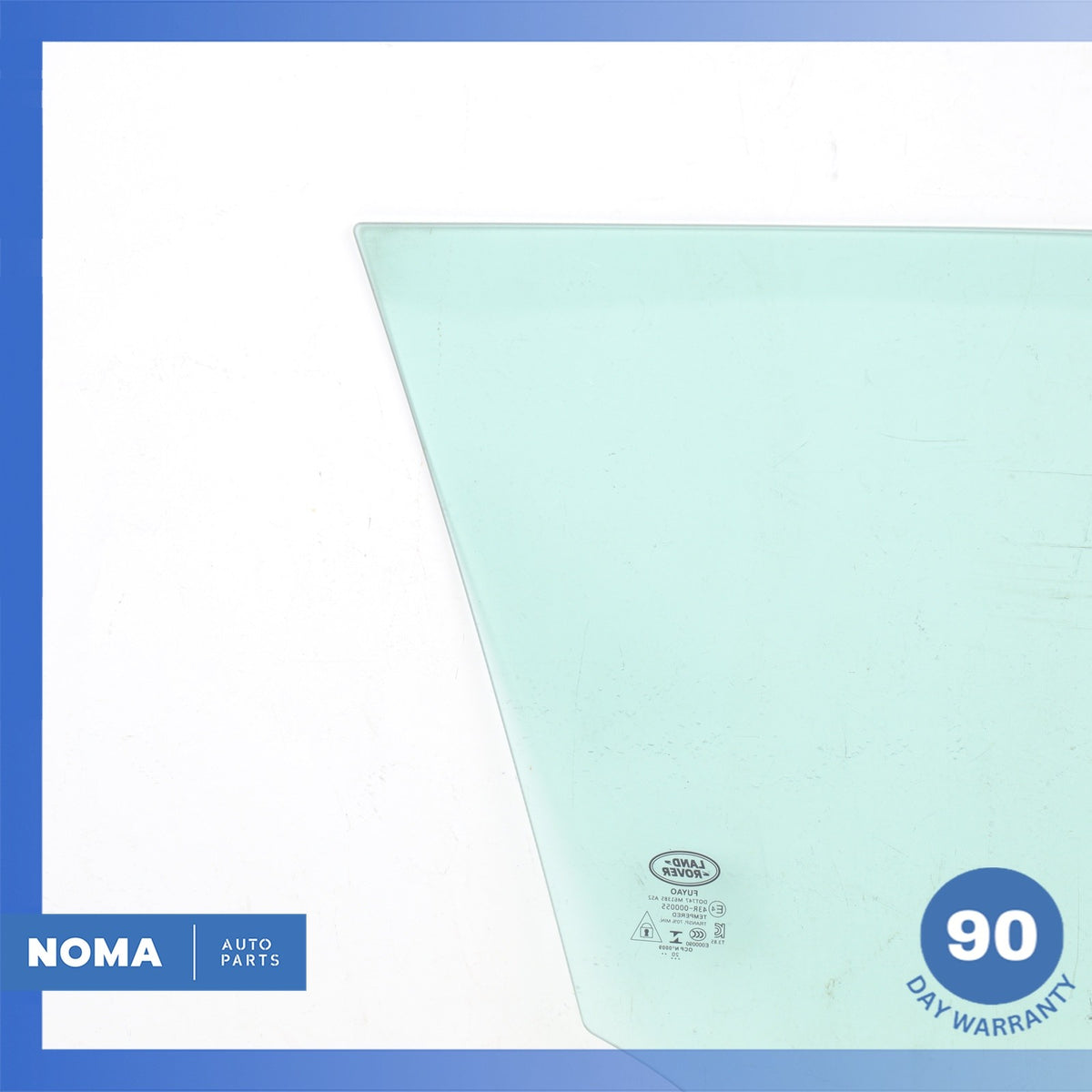 20-23 LR Range Rover Evoque L551 Front Left Door Window Glass K8D221411AC OEM - photo 11
