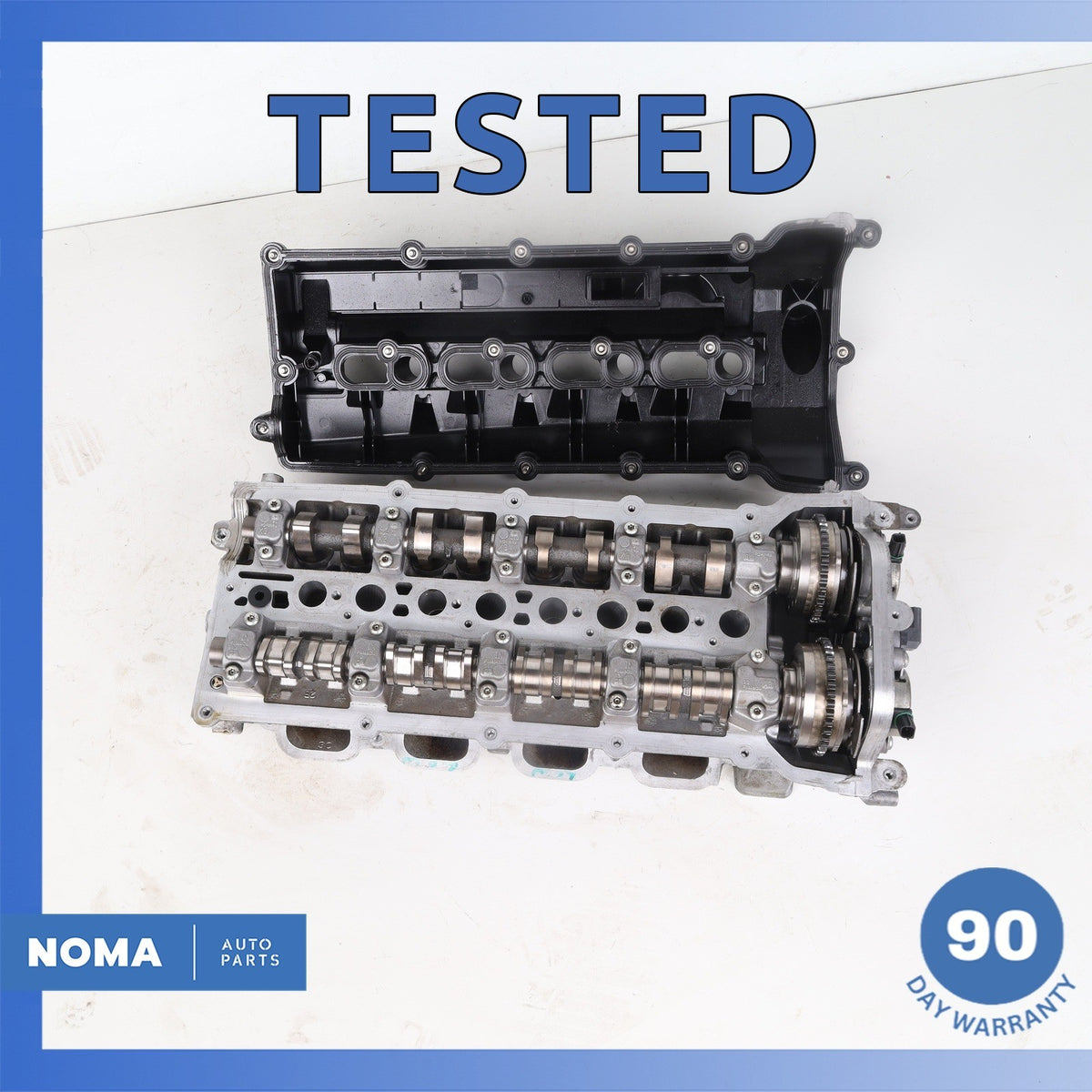 10-15 Jaguar X351 XJ XF L320 L322 5.0L N/A Right Engine Cylinder Head OEM - photo 1