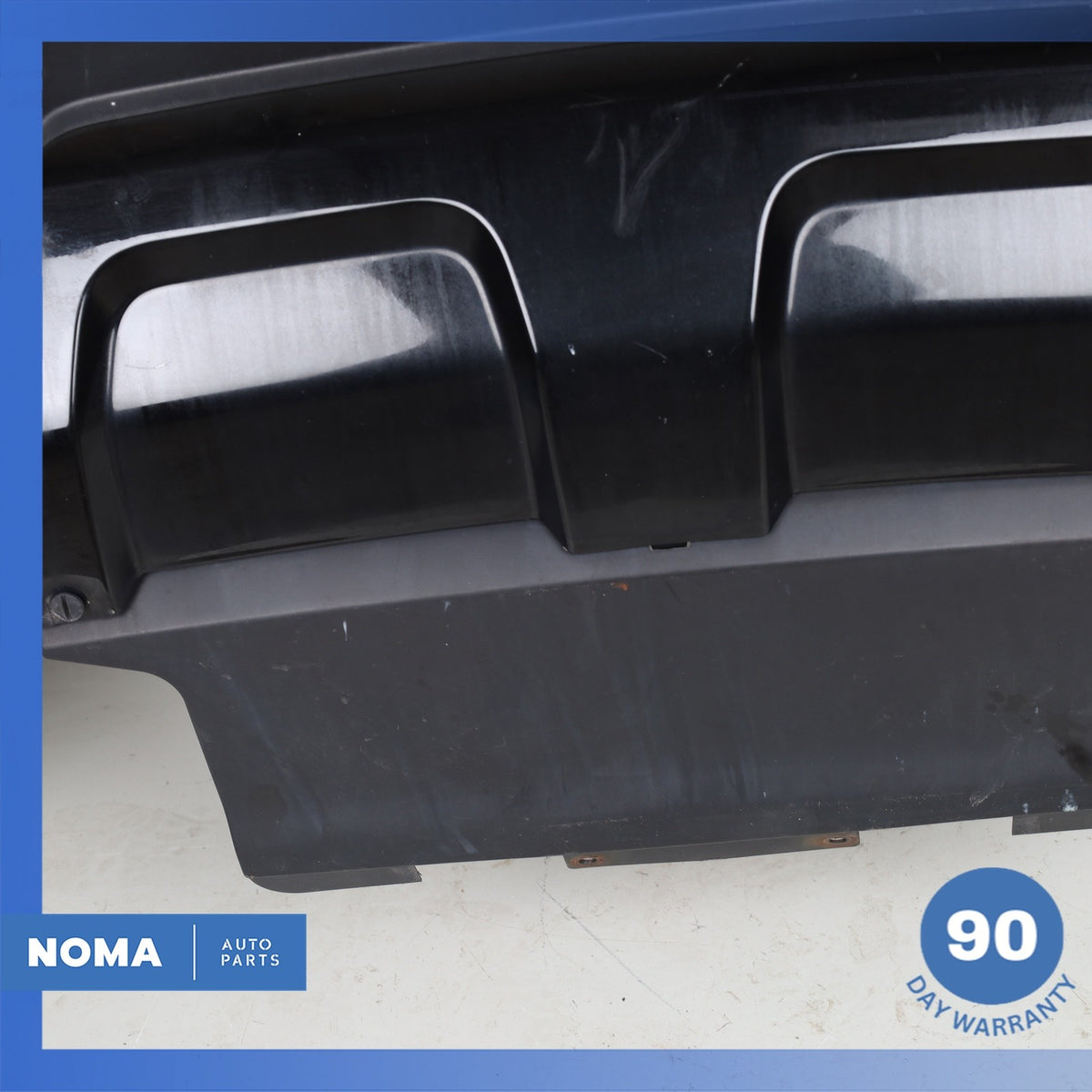 14-17 LR Range Rover Sport L494 HSE Rear Bumper Cover Panel Assembly Black OEM - photo 12