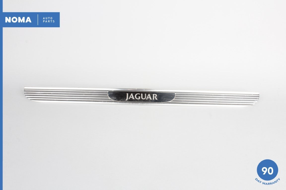 00-03 Jaguar S-Type X200 Front Right or Left Door Scuff Tread Panel Trim OEM - photo 1