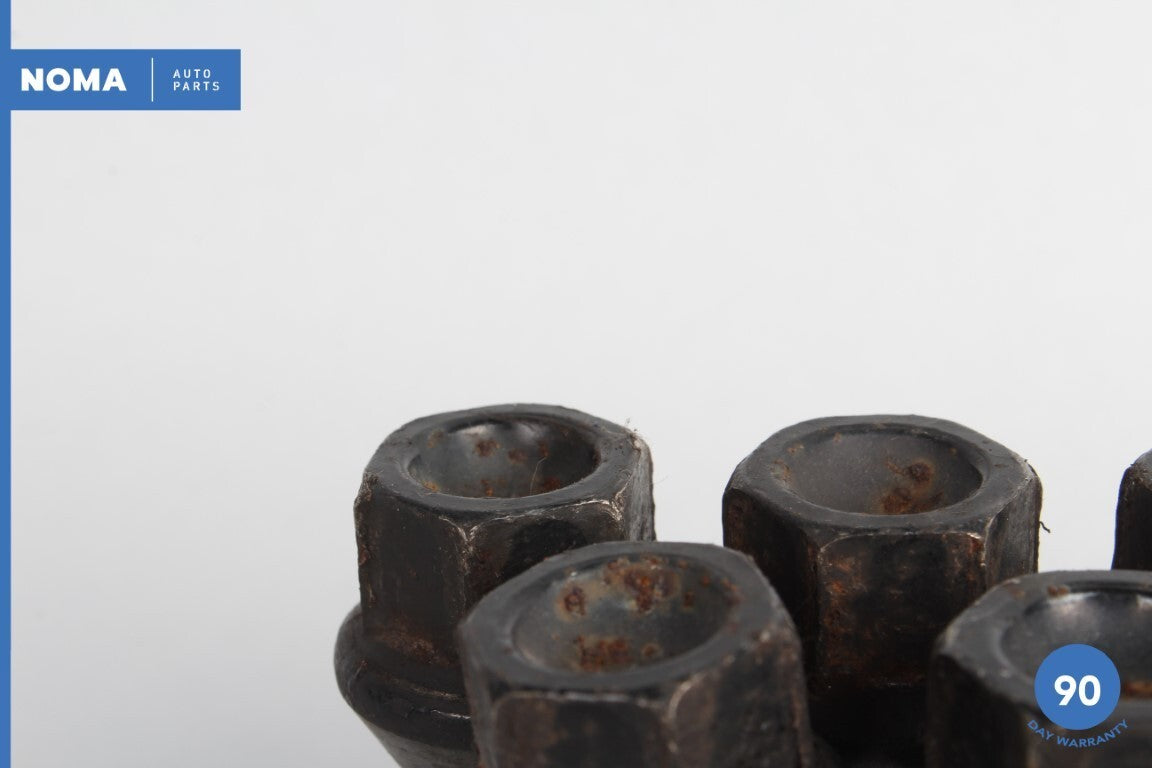 98-02 BMW Z3 E36 Roadster Wheel Rim Lug Bolts Nuts Set of 5 36136781150 OEM - photo 2