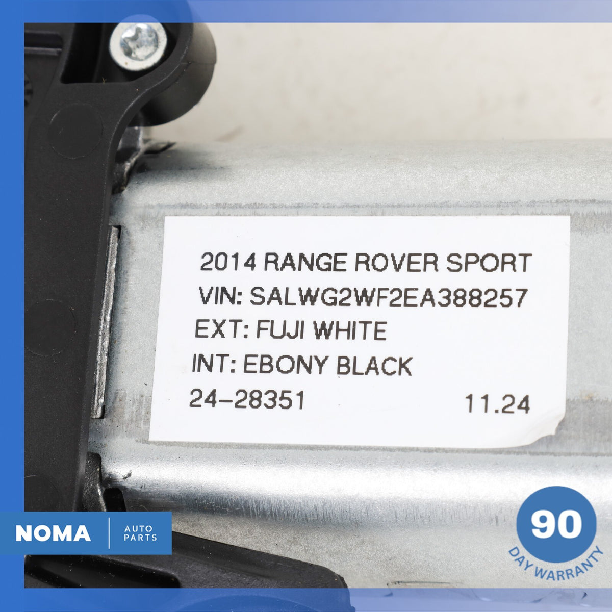 14-22 LR Range Rover Sport L494 L405 Rear Glass Windshield Wiper Motor OEM - photo 10