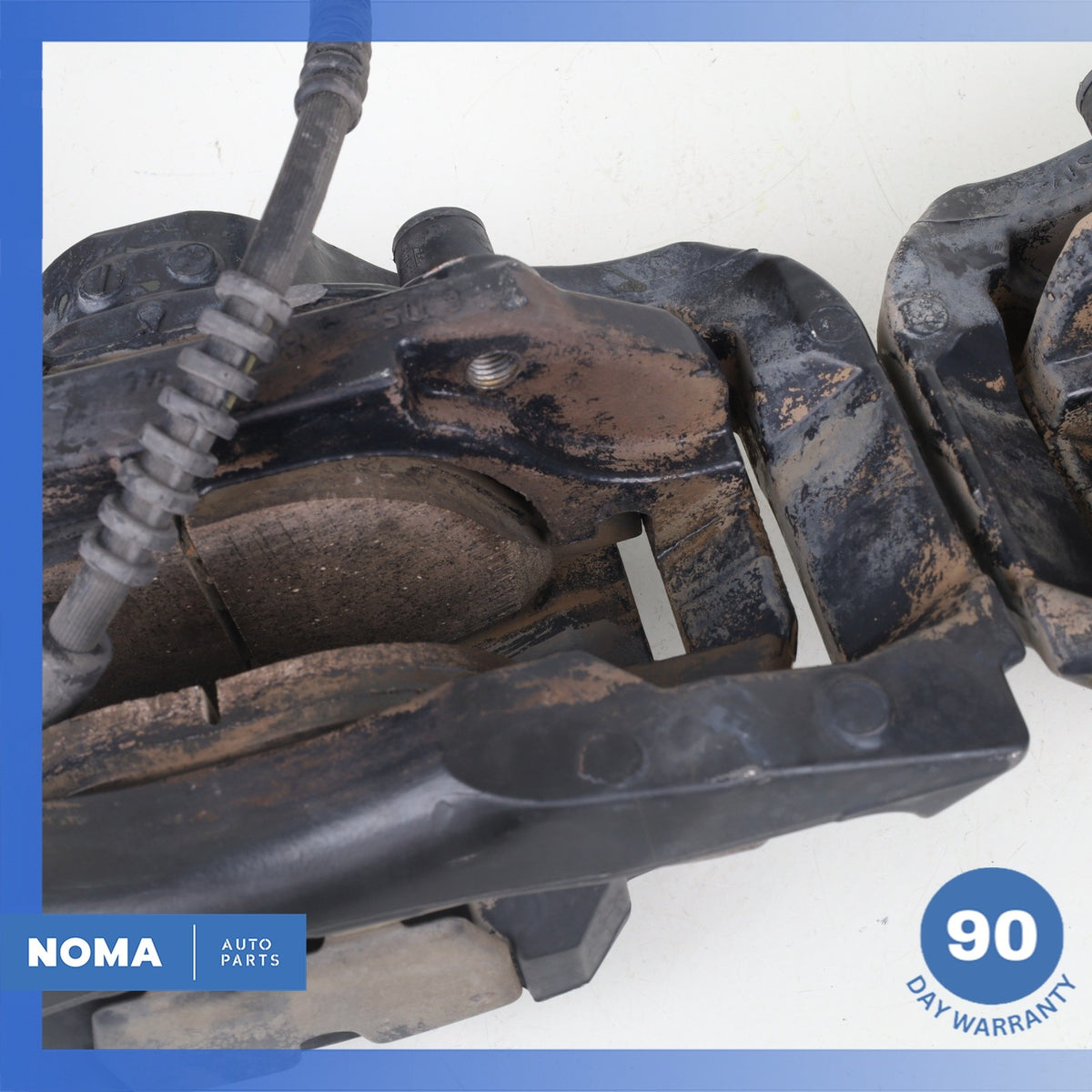 09-17 BMW F13 650i 550i 750i 535i Front Left & Right Brake Calipers Set of 2 OEM - photo 20