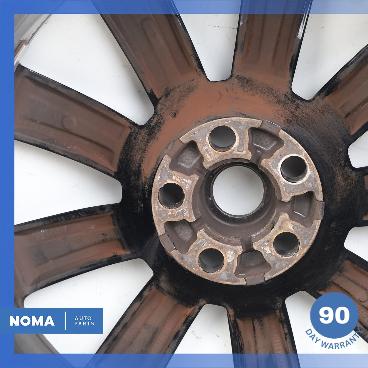 13-22 Range Rover Sport L494 L405 9.5 x R21 21" Wheel Rim LR078418 OEM - photo 16