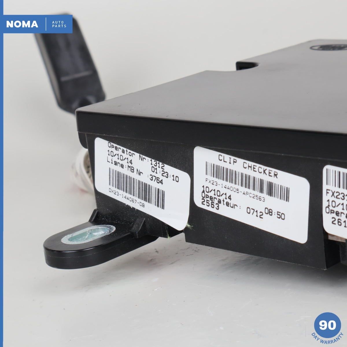 12-15 Jaguar XF XFR X250 Positive Plus Battery Terminal Cable w/ Fusebox OEM - photo 4