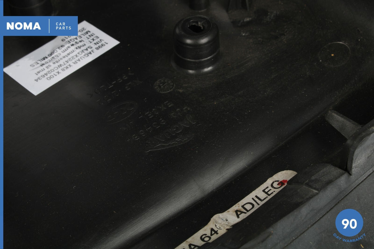 97-06 Jaguar XK8 XKR X100 Steering Column Cover Panel Trim HJA9346BA LEG OEM - photo 7