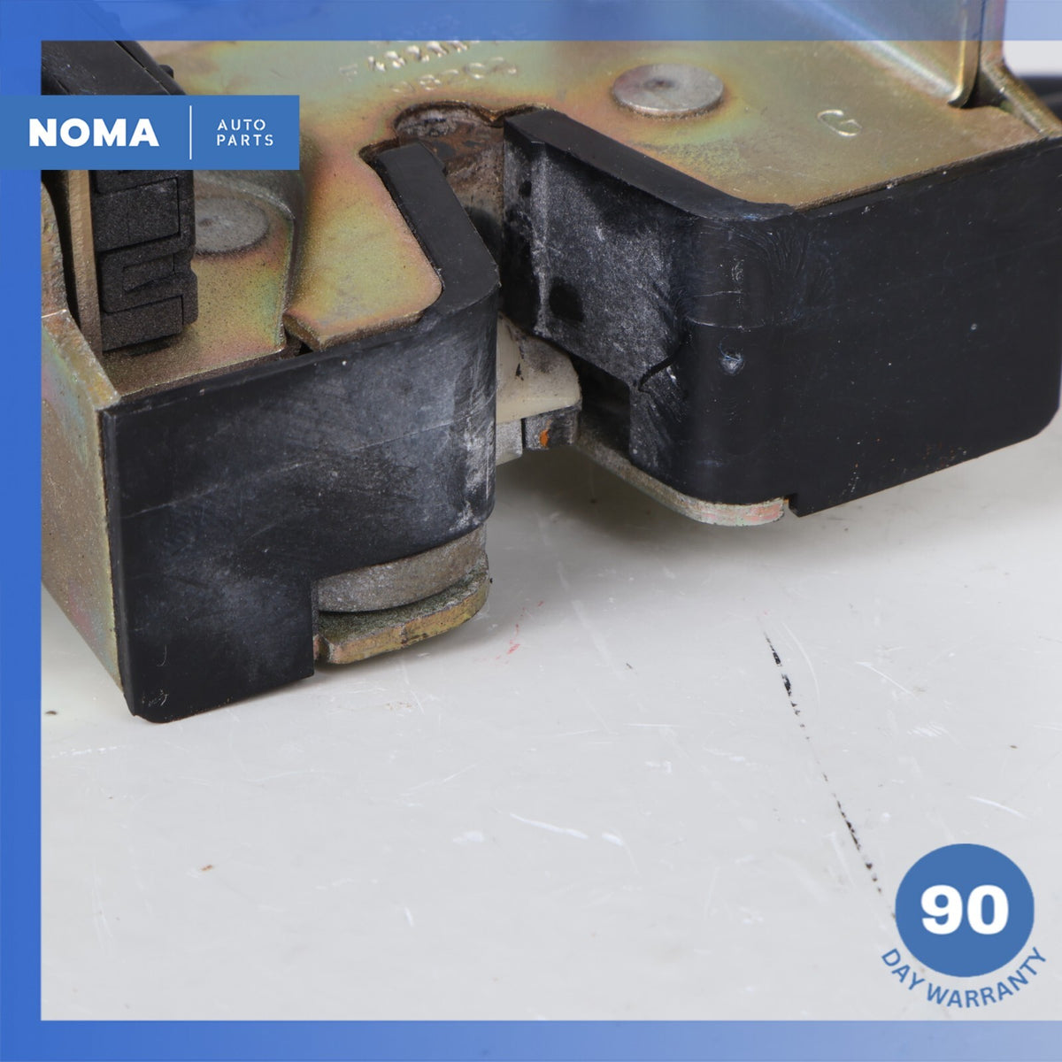 97-02 Jaguar X100 XK8 XKR Trunk Boot Latch Lock Mechanism w/ Cable GJE3500AA OEM - photo 7