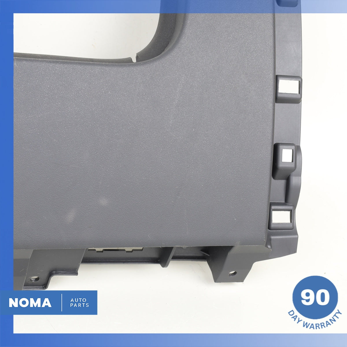 Range Rover L560 Velar Left Under Dash Cover Panel Trim w/ Switch OEM - photo 3