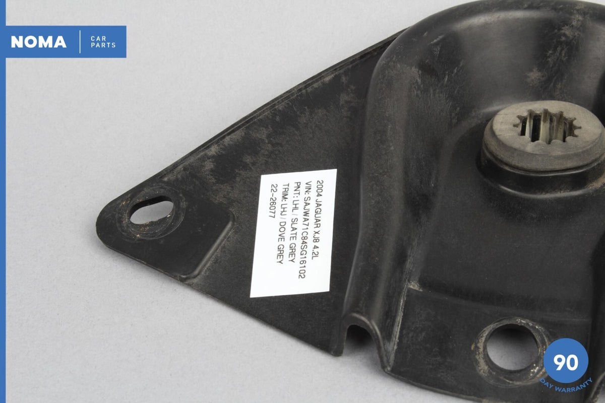 04-09 Jaguar XJ8 XJR VDP X350 Right Side Radiator Support Bracket XR830278 OEM - photo 8
