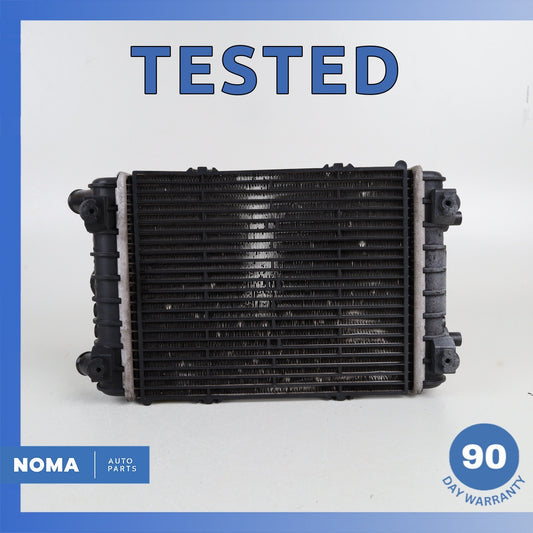 17-19 Audi 4M Q7 Left Auxiliary Water Cooler Radiator 4M0121212D OEM - photo 1