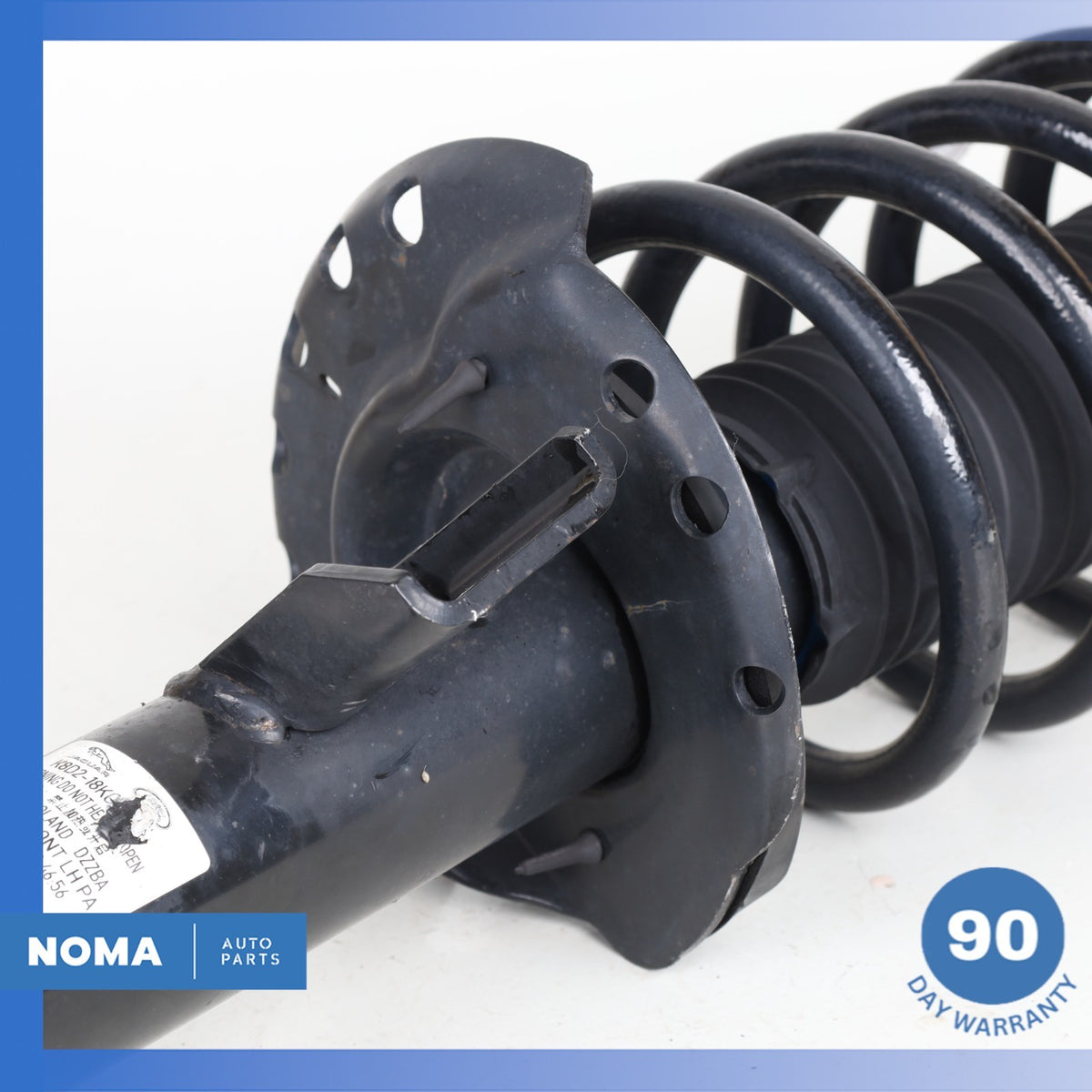 18-25 Range Rover Evoque L551 Front Left Side Shock Absorber Coil Strut OEM 65k - photo 9