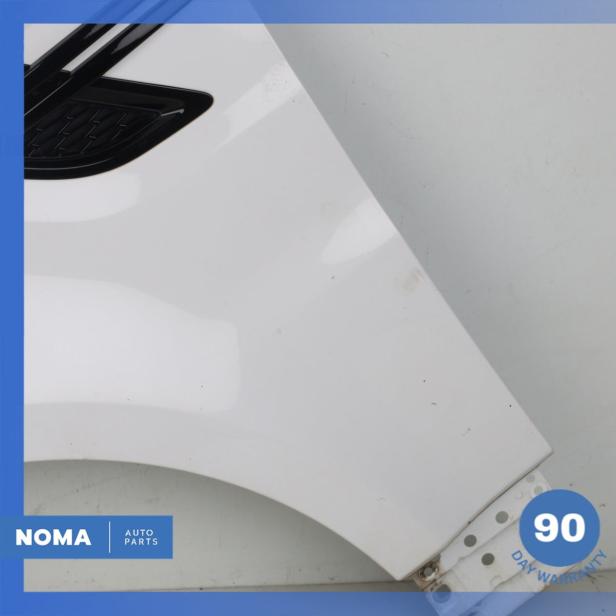 14-17 LR Range Rover Sport L494 Front Left Driver Side Fender Panel White OEM - photo 3