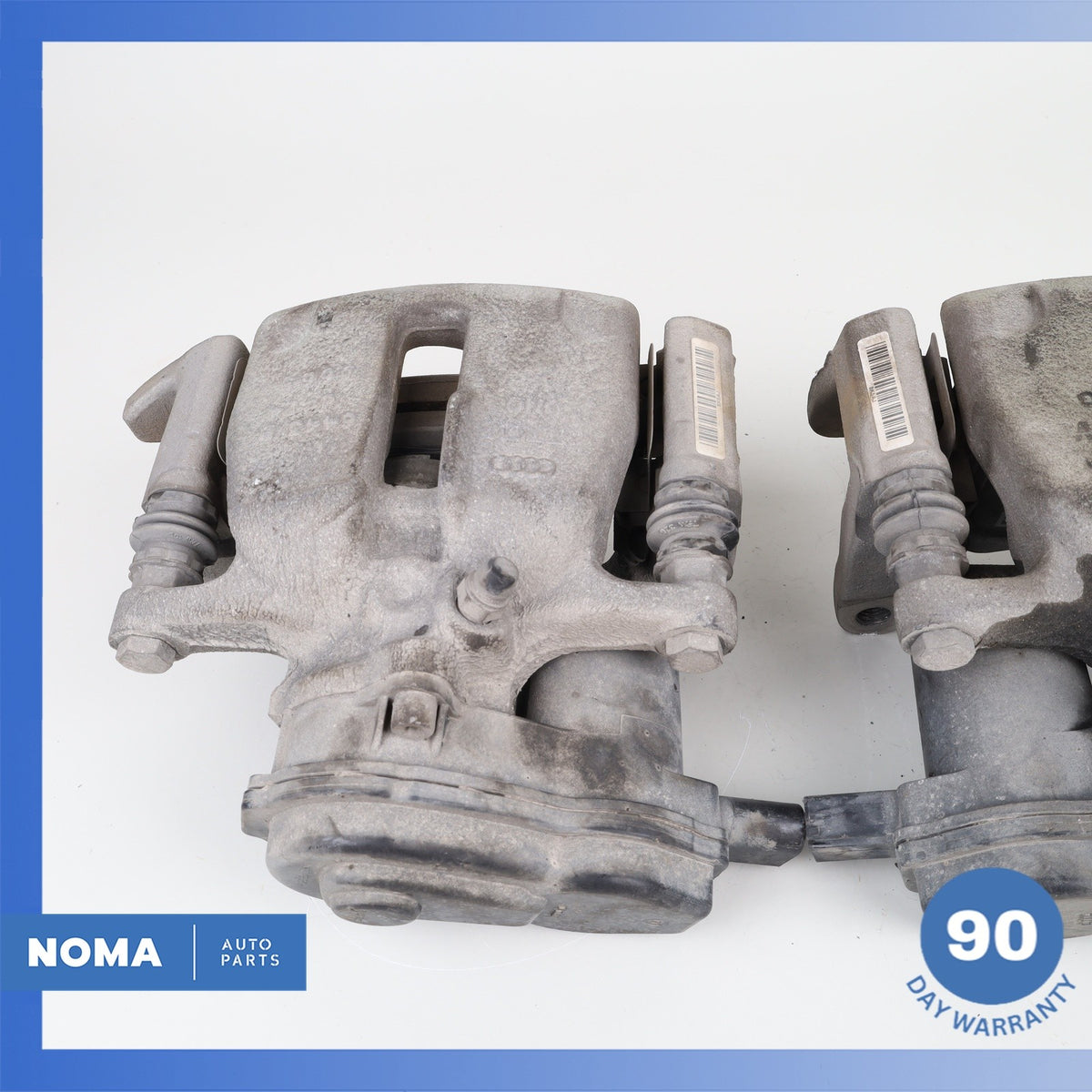 Audi 8T A5 Q5 Rear Left & Right Brake Calipers w/ Actuator Set 8K0615403E OEM - photo 8