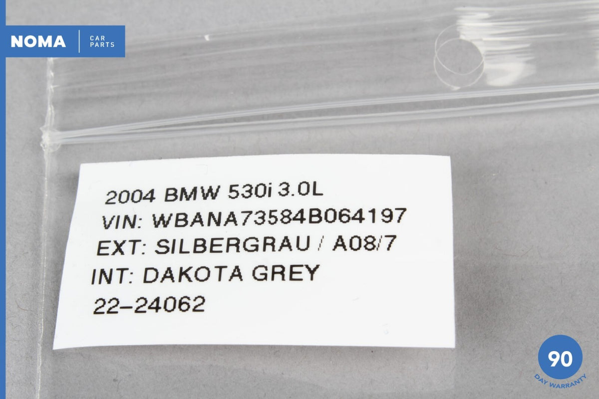 04-10 BMW 530i E60 Front Left Fender Wing Side Marker Light Lamp 63137165741 OEM - photo 10