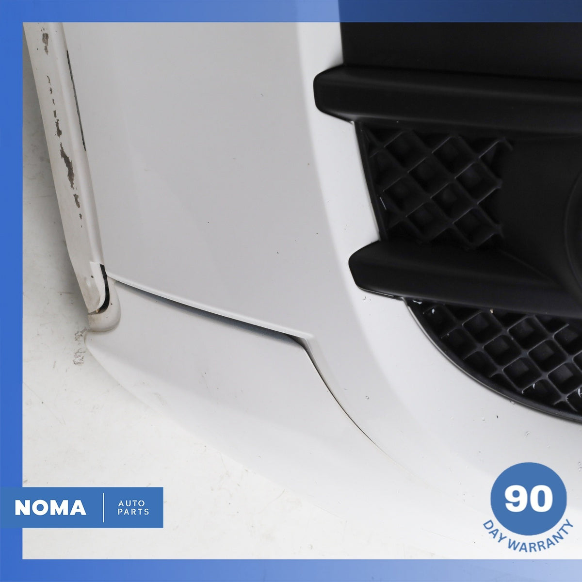 15-18 Audi 8U Q3 Front Bumper Cover Panel Assembly White OEM - photo 10