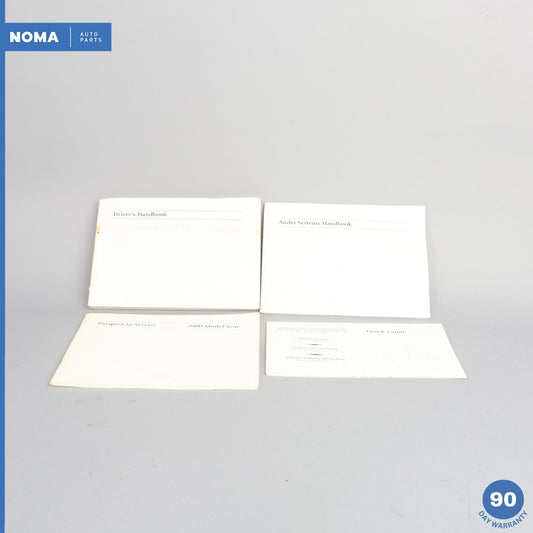 2000 Jaguar S-Type X200 Driver's Owner Manual Handbook OEM - photo 1