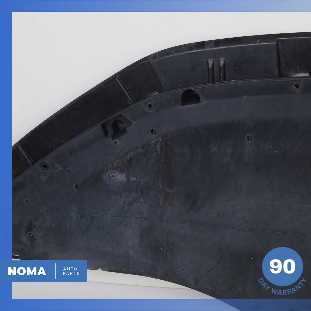 09-15 Jaguar X250 XF Front Bumper Lower Splash Shield Panel 8X2317626AG OEM - photo 5