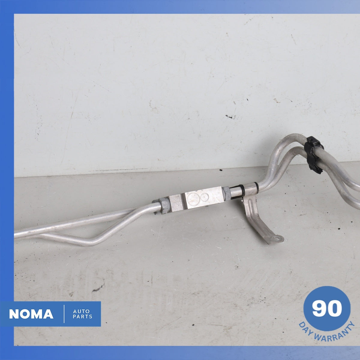15-23 Dodge Charger Challenger A/T Transmission Oil Cooler Line Hose Set OEM 74k - photo 12