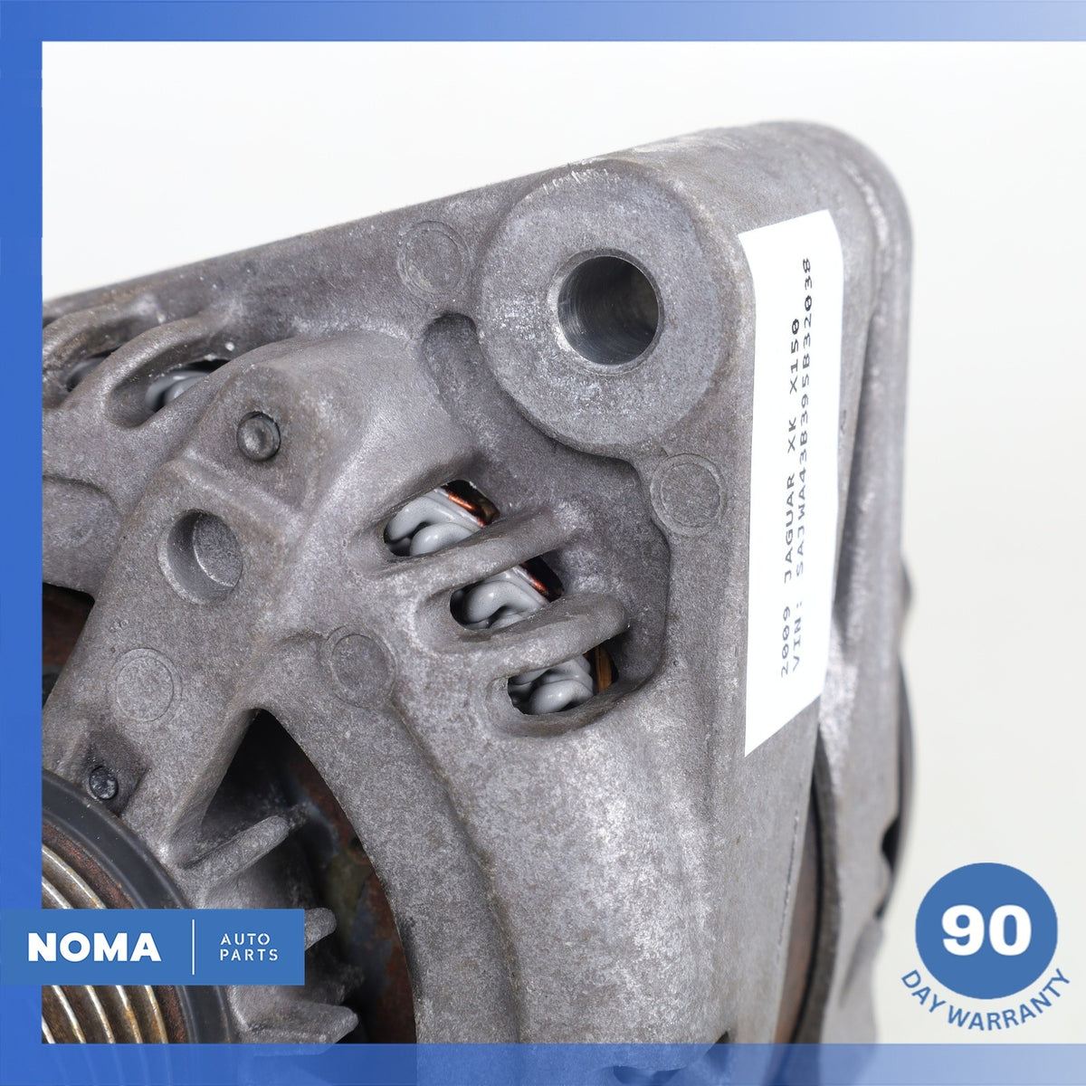 03-09 Jaguar X150 XK S-Type XJR 4.2L Generator Alternator 6W8310300AA OEM - photo 2