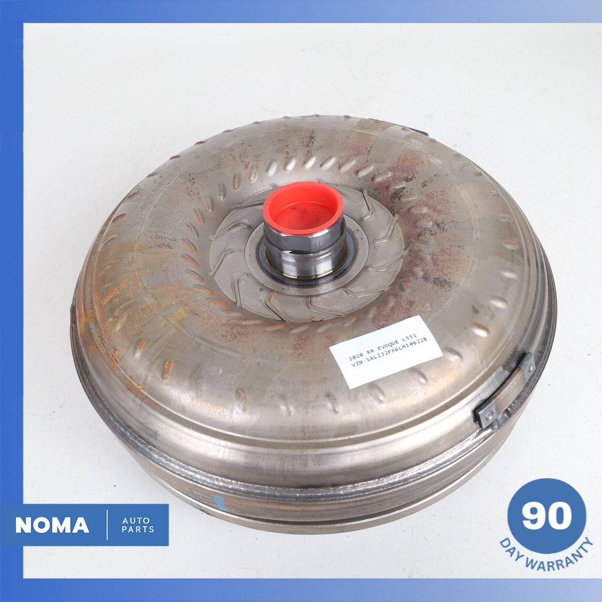 18-25 LR Range Rover Evoque L551 L550 Transmission Torque Converter OEM 80k - photo 2