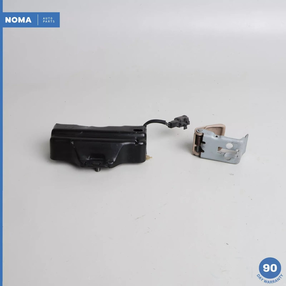 95-00 Lexus UCF20 LS400 Hood Bonnet Lock Latch Actuator w/ Cable 53510-33010 OEM - photo 7