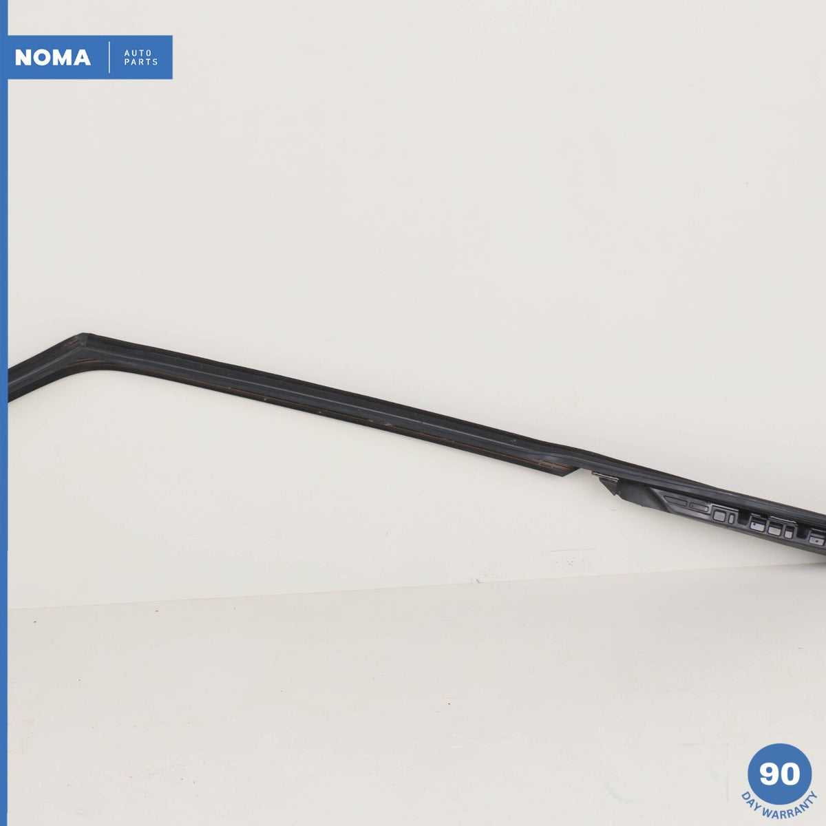 03-12 Range Rover L322 Front Left Outer Door Window Molding Frame w/ Seal OEM - photo 10