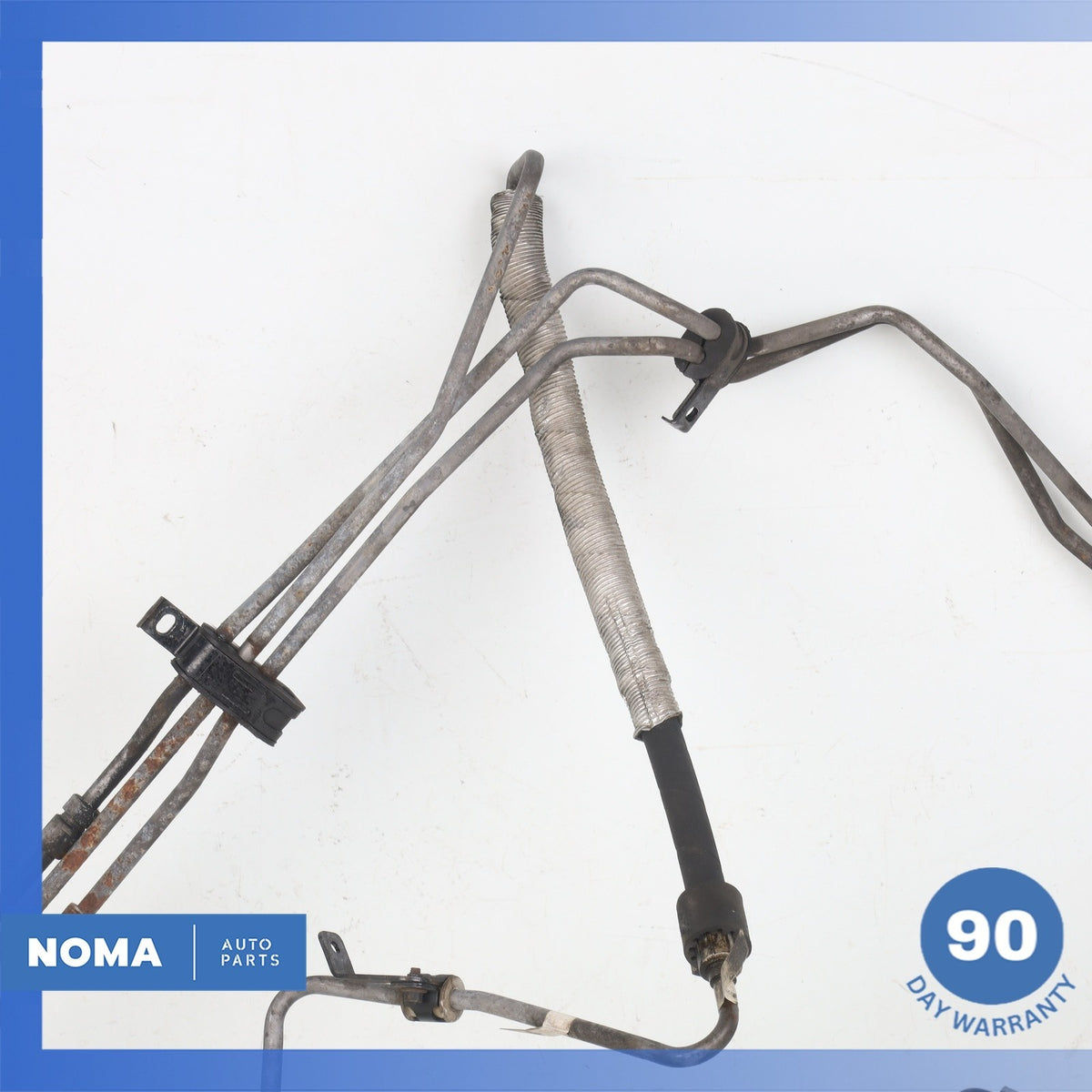 13-17 Range Rover Sport L494 Front Active Sway Bar Hydraulic Hose Line Set OEM - photo 17