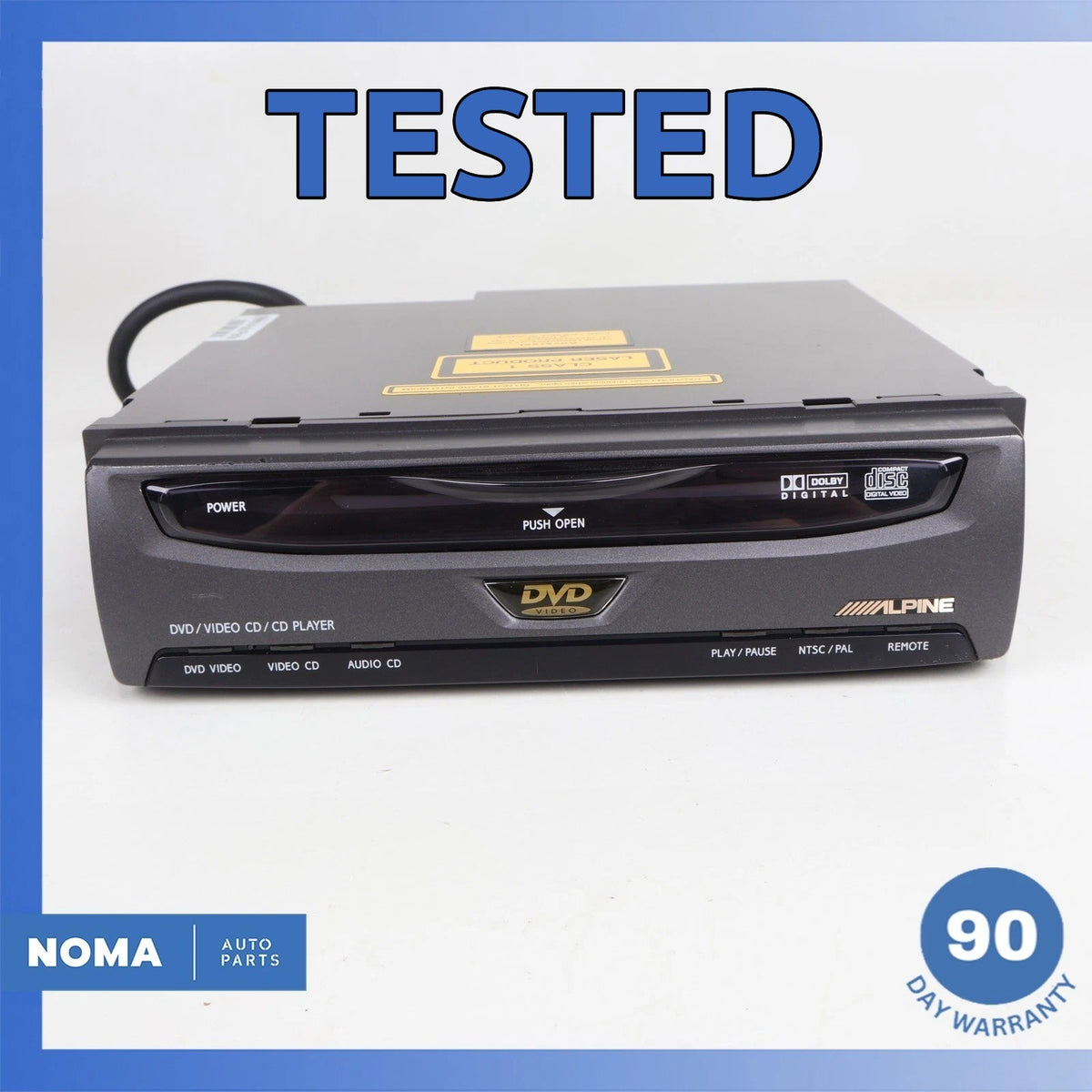 04-09 Jaguar X350 XJR XJ8 VDP GPS Navigation CD Disc Player 2W9319G292AC OEM - photo 1