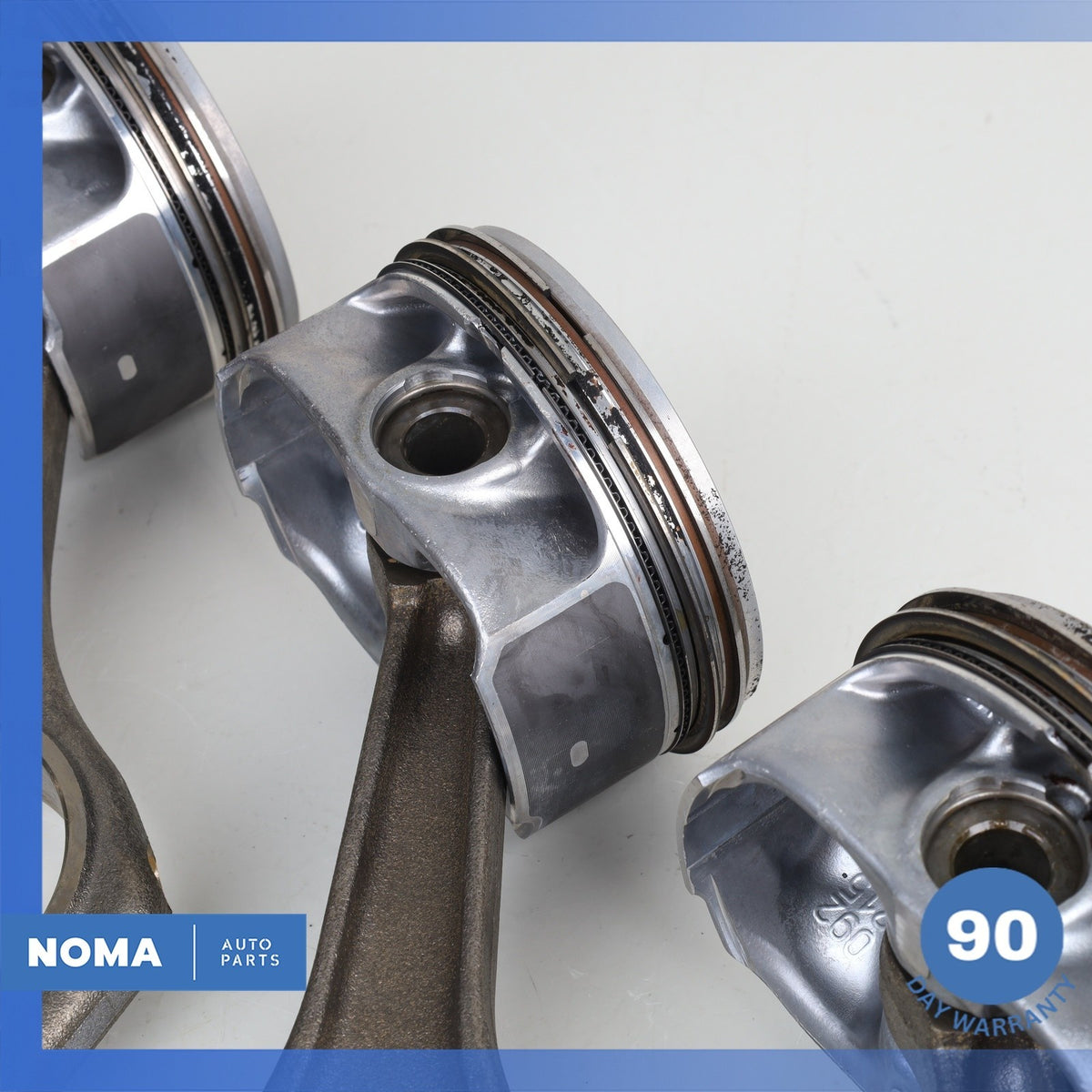 10-23 Range Rover Sport L494 5.0L S/C Engine Piston Connecting Rod Set of 4 OEM - photo 6